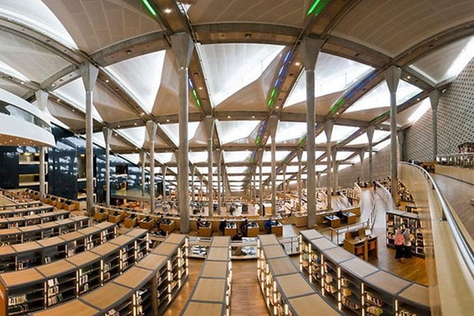 Bibliotheca Alexandrina Tour