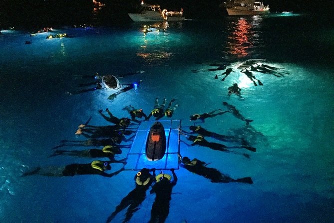 Manta Ray Night Snorkel