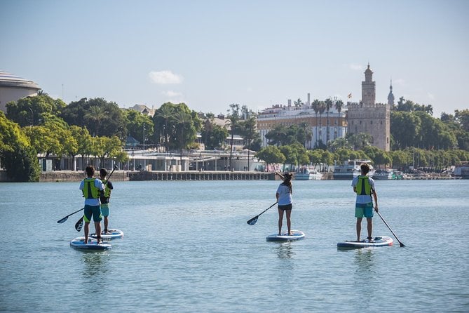 Seville Paddle Surf Tour
