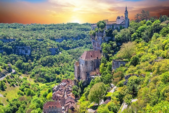 Rocamadour Half-Day Tour