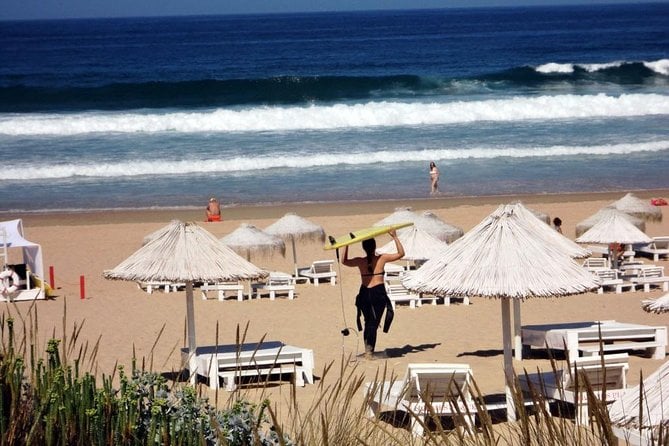 Lisbon Surf Lesson