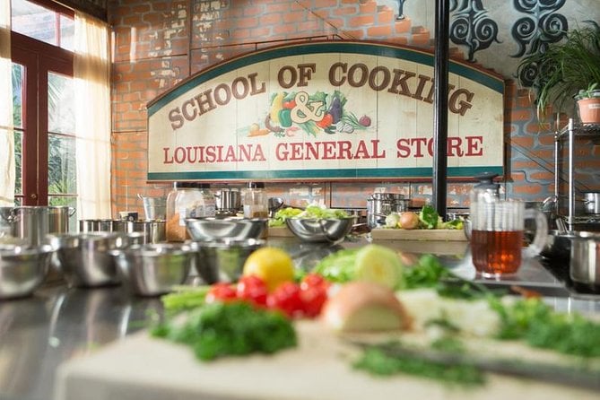 New Orleans Cooking Class
