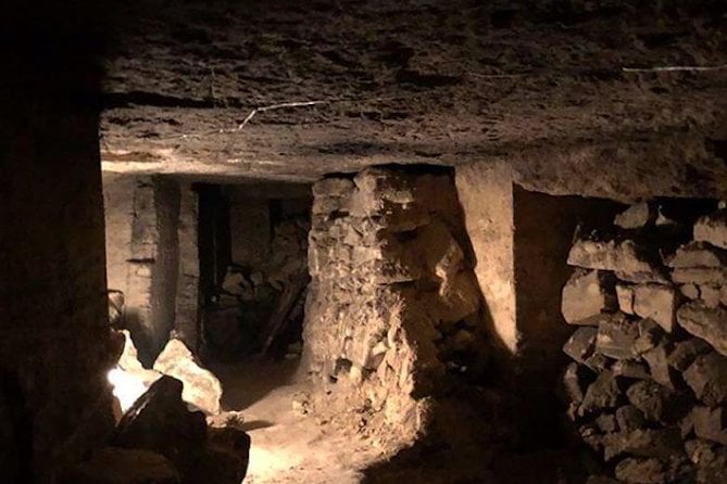 Odessa Catacombs Tour