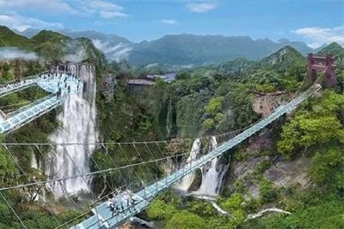 Gulong Gorge Glass Bridge Tour