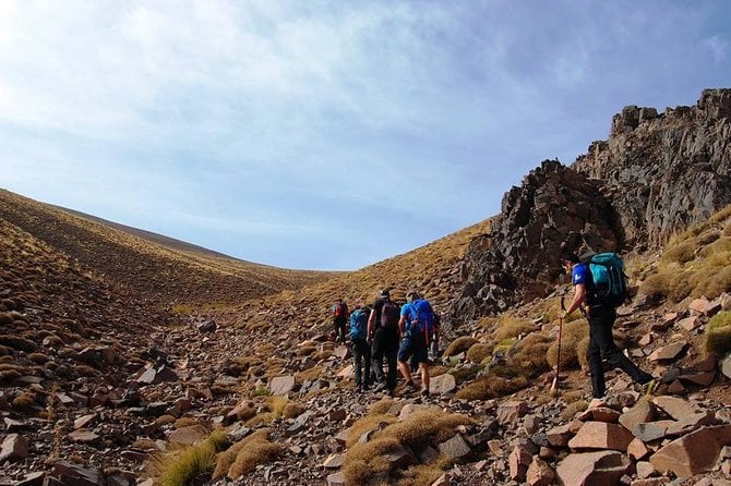 Mount Toubkal Trek