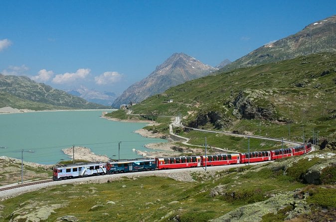 Bernina Express to Lake Como