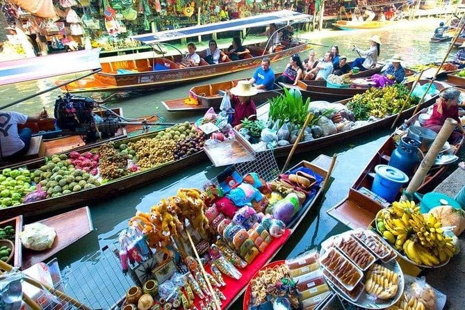 Amphawa Floating Market Tour