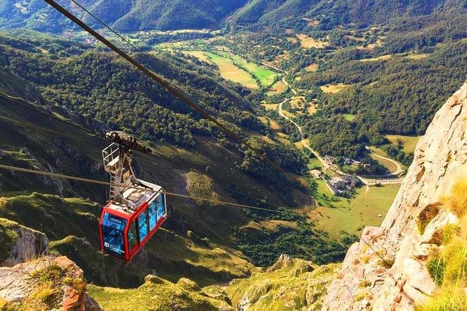 Picos de Europa Day Tour from Santander