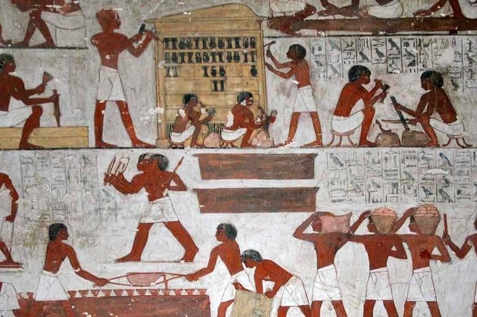 Ramesseum Temple Tour