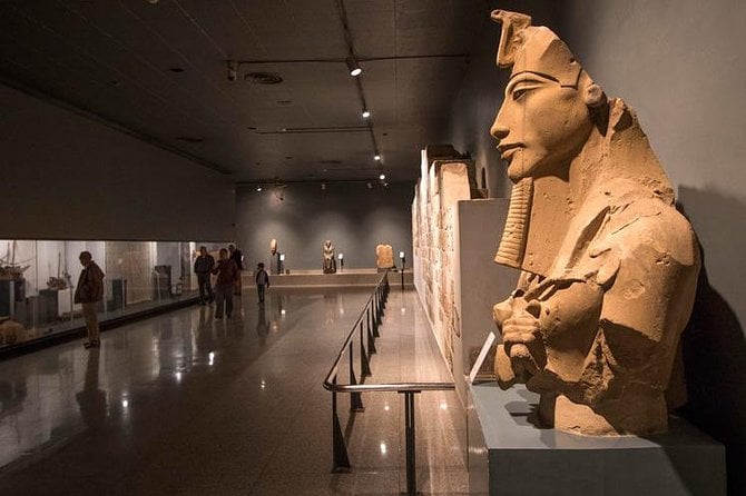 Luxor Museum Tour: Ancient Wonders