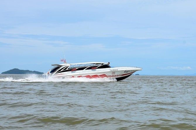 Koh Lanta to Koh Ngai Speed Boat