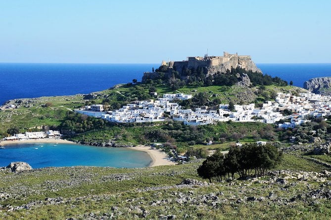 Rhodes & Lindos Half Day Private Tour