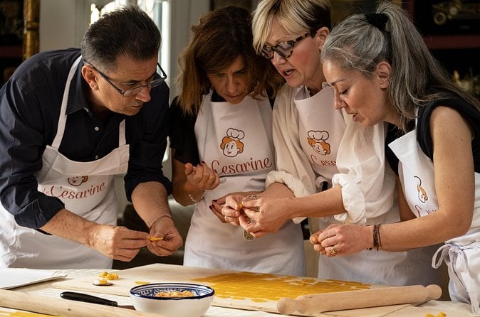 Cesarine Pasta & Tiramisu Class