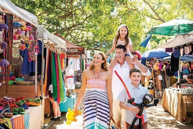 Sunshine Coast Day Tour