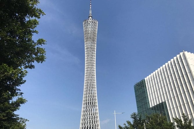 Canton Tower Skyview Deck