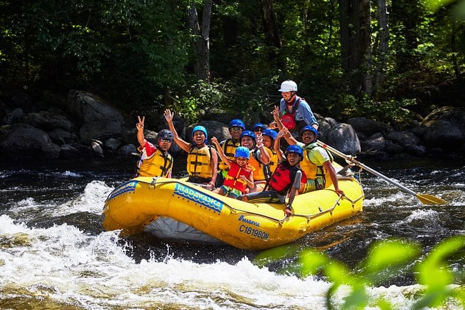 Madawaska River Rafting