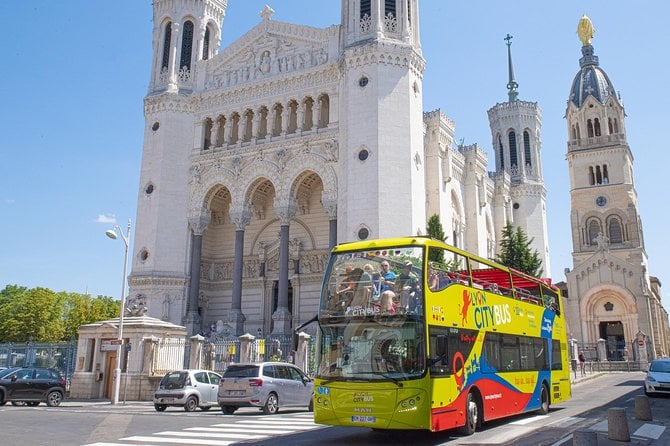 Lyon Hop-on Hop-off Bus Tour
