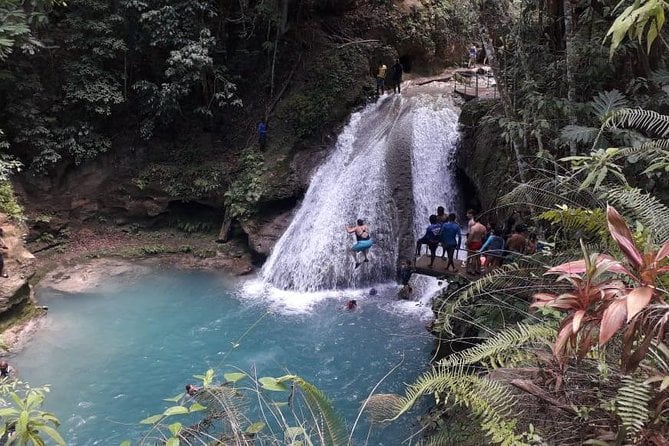 Blue Hole & Dunn's River Falls