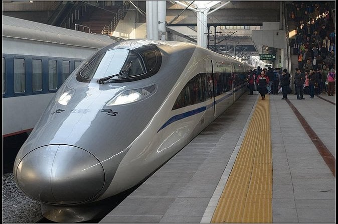 Jinan & Qufu Bullet Train Tour