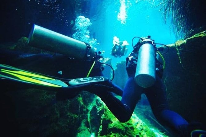 Dos Ojos Cenote Dive