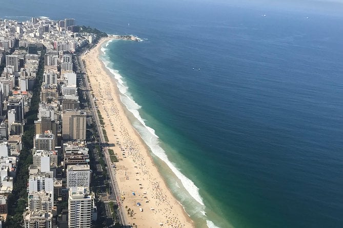 Christ the Redeemer Helicopter Tour