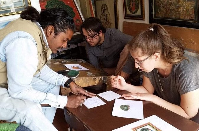 Udaipur Miniature Painting Class