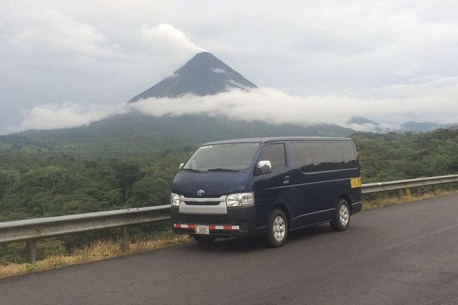 San Jose to Manuel Antonio Shuttle