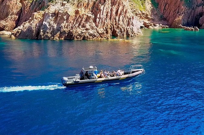 Piana & Scandola Cruise