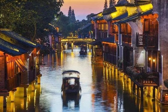 Wuzhen Water Town & Hangzhou Private Day Tour