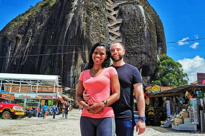 Guatape Town & El Peñol Rock Tour