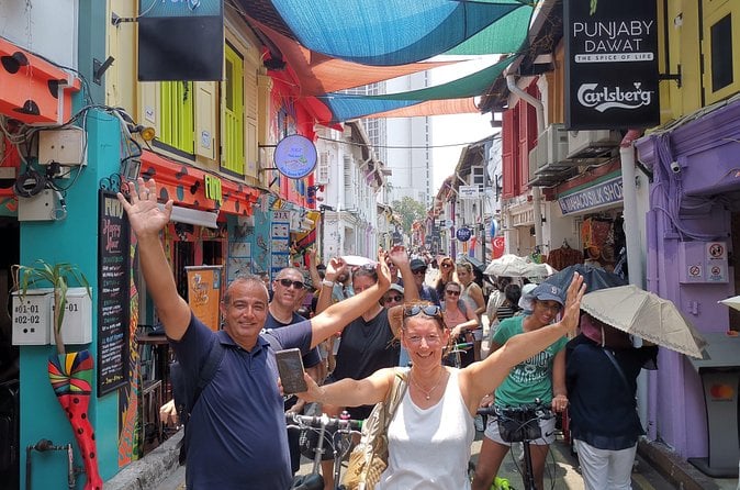 Singapore Bike Tour