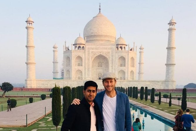 Taj Mahal & Agra Fort Tour - New Delhi