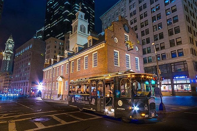Boston Ghost Tour