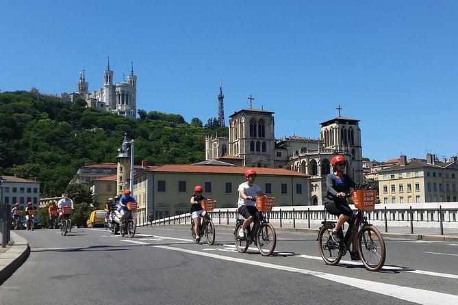 Lyon Electric Bike Tour