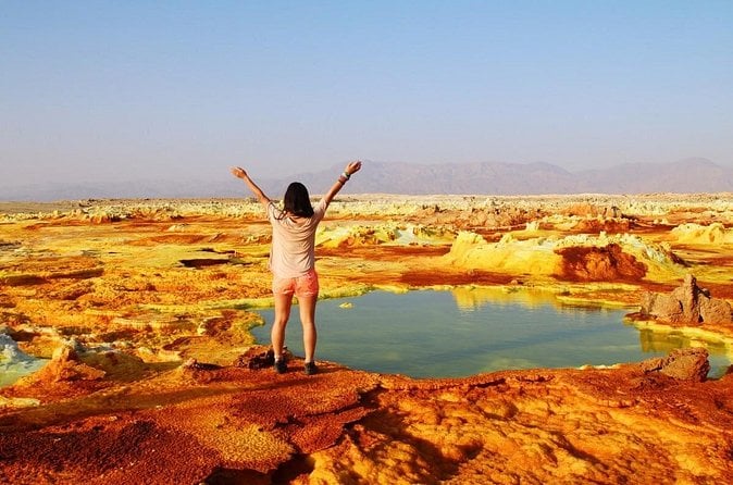 Danakil Depression Tour