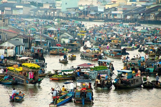 Cai Rang Floating Market Tour - Ho Chi Minh City