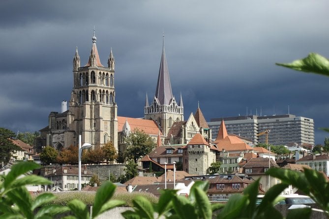 Lausanne Walking Tour