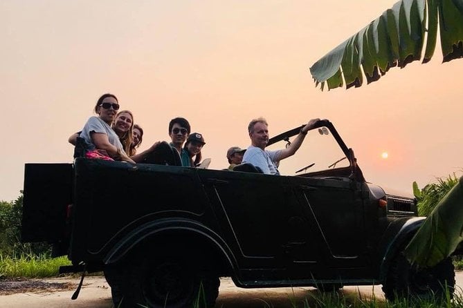 Hanoi Jeep Tour Adventure