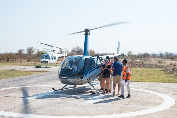 Victoria Falls Helicopter Flight
