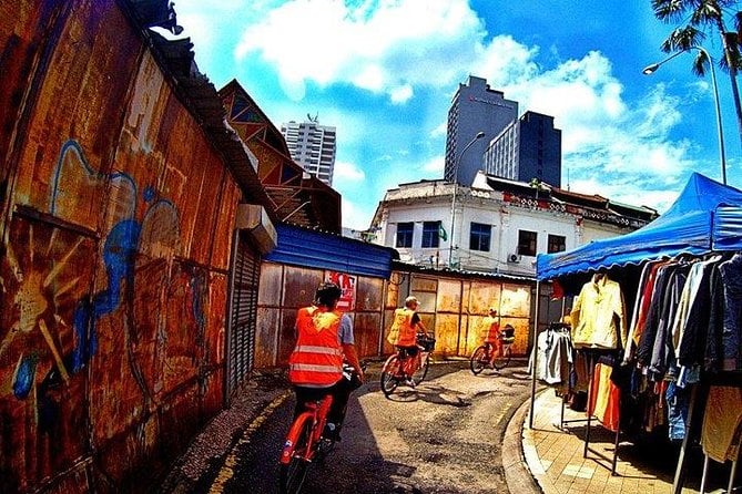Kuala Lumpur Cycling Tour