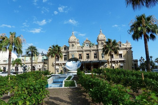 Monaco & Eze Day Tour
