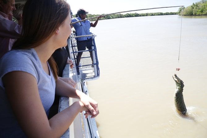Darwin City Tour & Crocodile Cruise