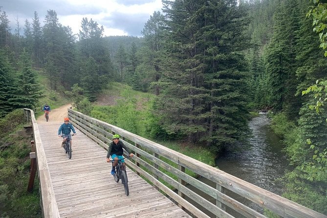 Mickelson Trail Ride