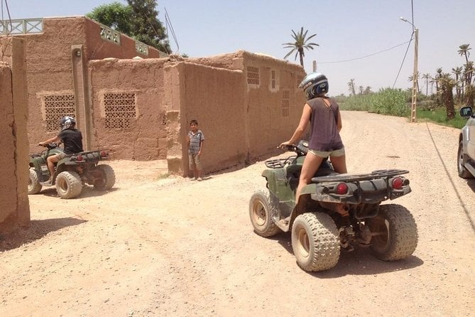 Marrakech Quad Biking