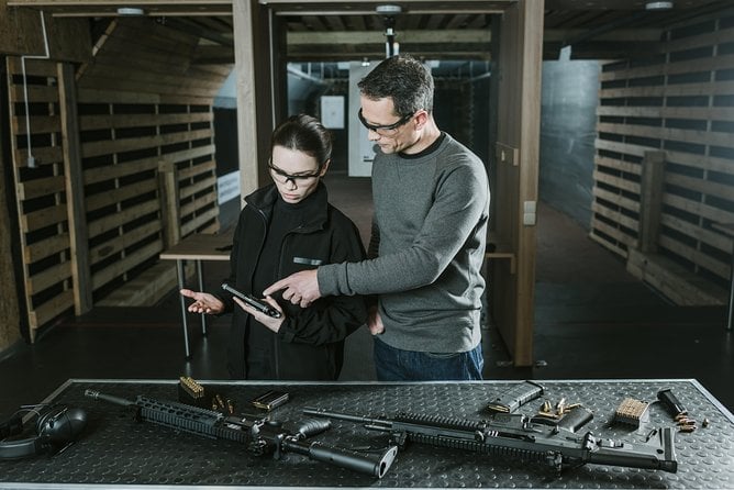 Gdansk Extreme Gun Shooting
