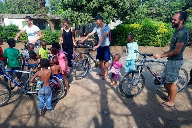 Livingstone Bicycle Tour