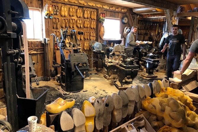 Zaanse Schans: Windmills & Crafts