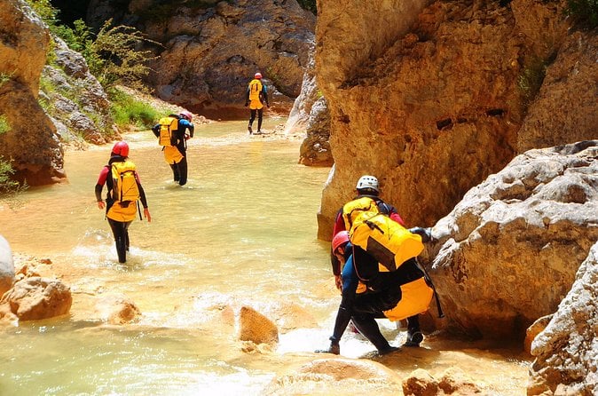 Sierra de Guara Canyoning
