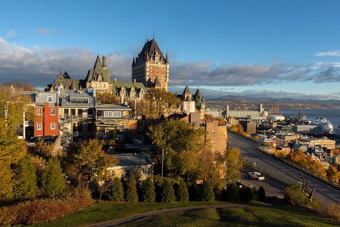 Quebec City & Montmorency Falls Day Tour