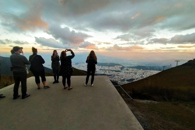 Quito Cable Car Tour: Sky-High Views